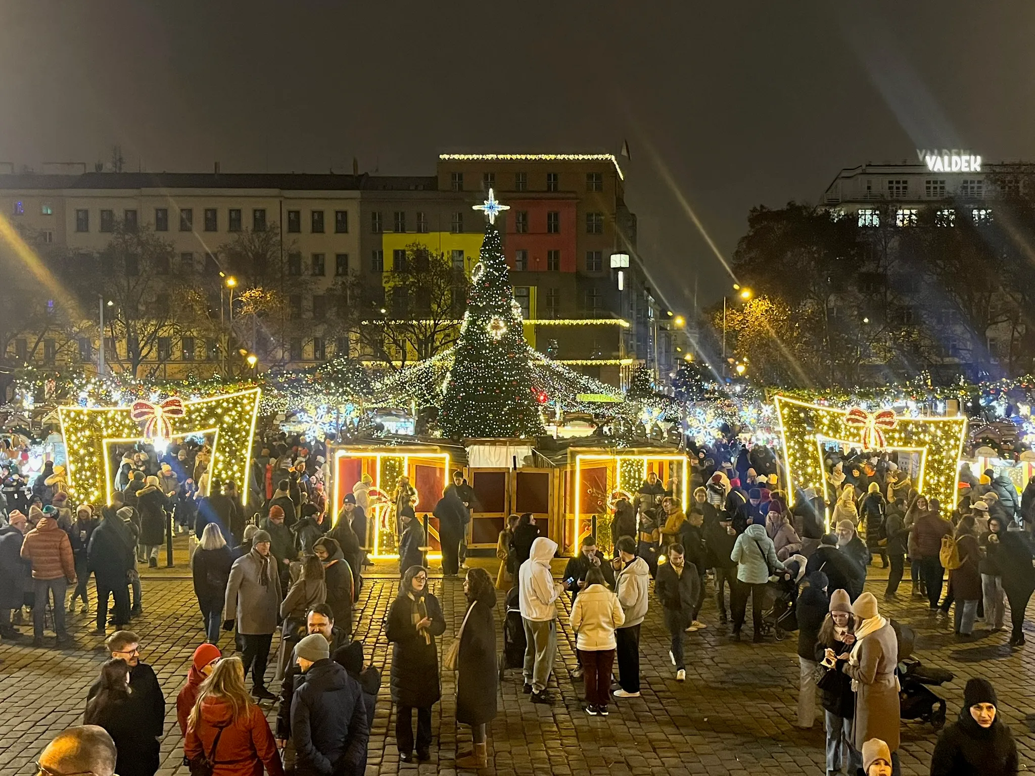 Christmas markets in Vienna