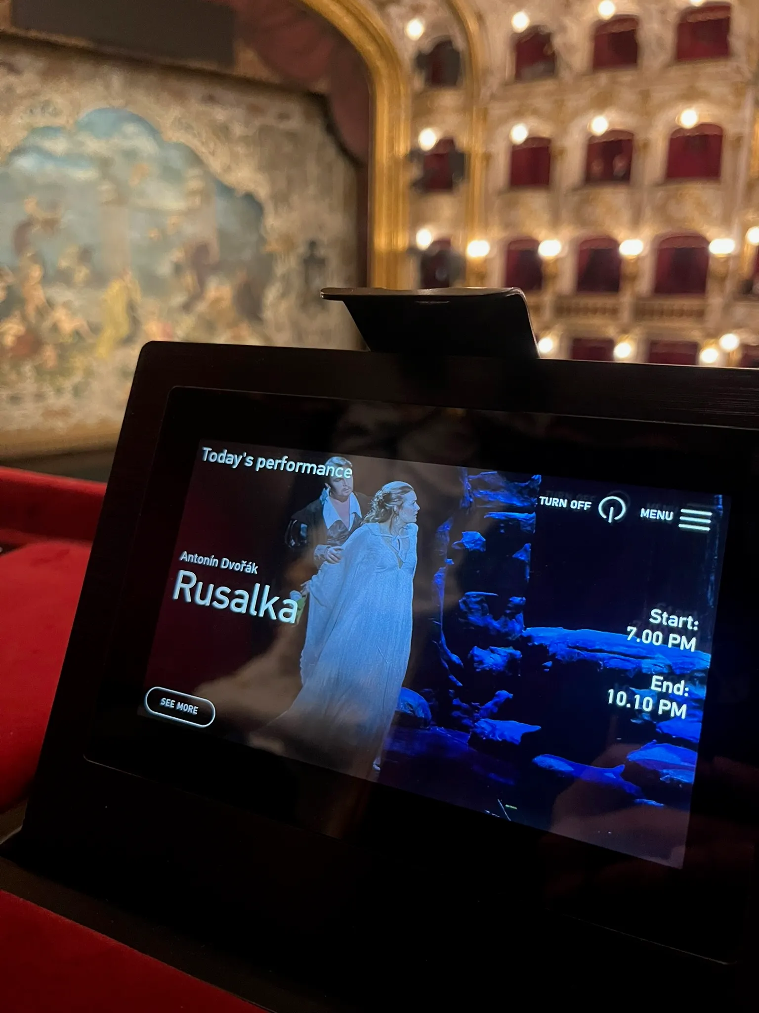 Opera in Prague