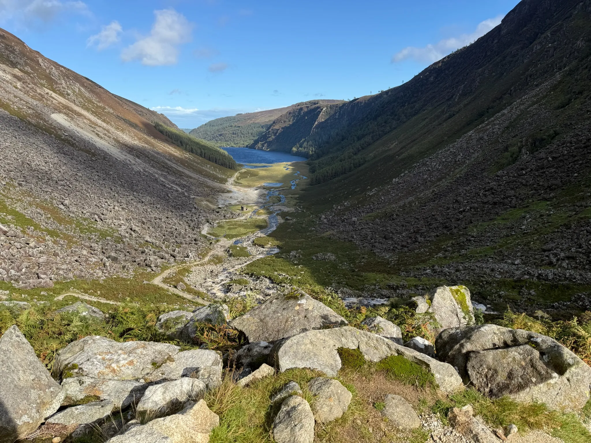 Hiking in Ireland