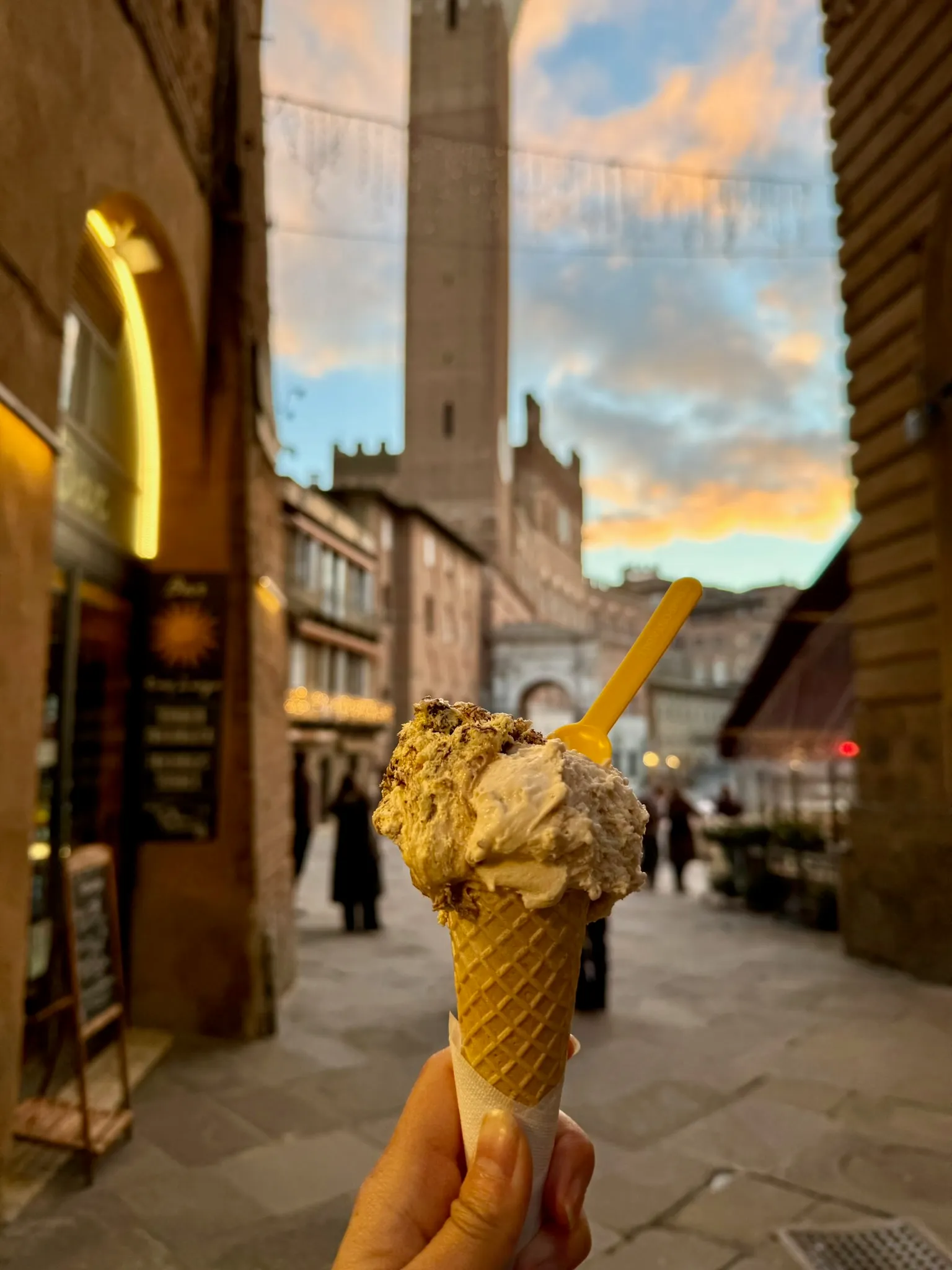 Gelato in Italy