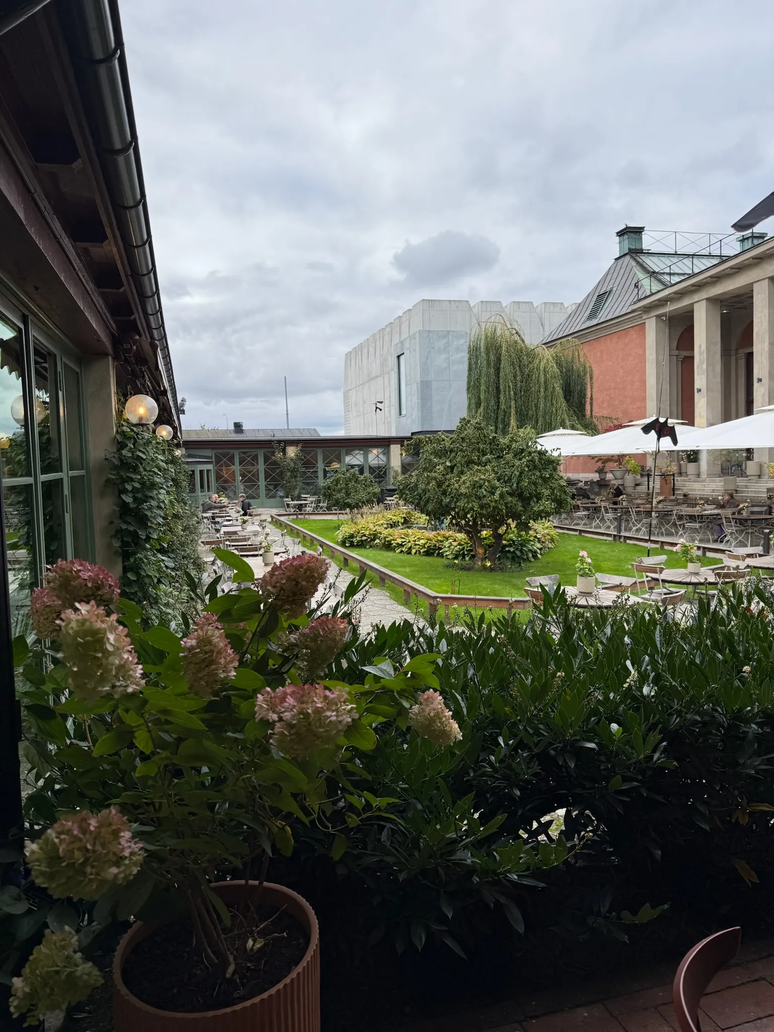 Fika in Stockholm